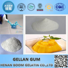 Food additive of gellan gum in polymer